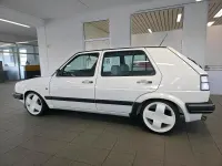 Gebraucht VW Golf II 70 PS (51 kW) 1990 Weiß Kleinwagen