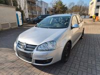 Gebraucht VW Golf V Trendline 105 PS (77 kW) 2007 Silber Kombi