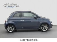 Gebraucht Fiat 500C 101 PS (74 kW) 2014 Blau Cabrio