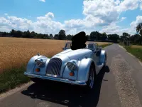 Gebraucht Morgan Plus 194 PS (142 kW) 1999 Silber Cabrio