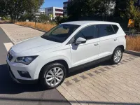Gebraucht Seat Ateca Style 150 PS (110 kW) 2020 Weiß SUV
