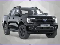 Neu Ford Ranger 281 PS (206 kW) 2026 Agate black Pickup