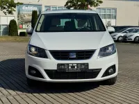 Gebraucht Seat Alhambra Style 184 PS (135 kW) 2017 Weiß Van / Kleinbus