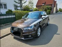 Gebraucht Audi A1 S-Line 140 PS (102 kW) 2012 Braun Kleinwagen