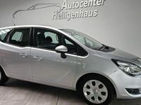 Gebraucht Opel Meriva Edition 110 PS (80 kW) 2016 Silber Van / Kleinbus