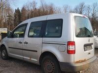 Gebraucht VW Caddy Team 109 PS (80 kW) 2009 Silber Van / Kleinbus