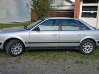 Gebraucht Audi 100 150 PS (110 kW) 1993 Silber Limousine