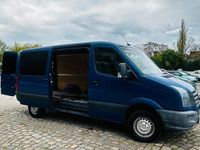 Gebraucht VW Crafter 136 PS (100 kW) 2011 Blau Van
