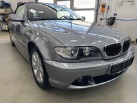 Gebraucht BMW 325 Cabriolet 192 PS (141 kW) 2005 Grau Cabrio