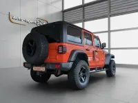 Gebraucht Jeep Wrangler Rubicon 200 PS (147 kW) 2019 Punkn (orange) metallic SUV