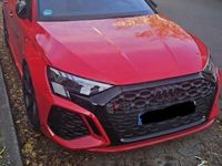 Gebraucht Audi RS3 Ambiente 400 PS (294 kW) 2022 Rot Limousine