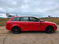 Gebraucht Audi A4 S-Line 220 PS (161 kW) 2007 Rot Kombi