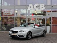 Gebraucht BMW 218 Sport Line 150 PS (110 kW) 2015 Silber Cabrio