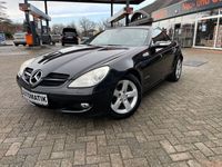 Gebraucht Mercedes SLK200 163 PS (119 kW) 2004 Schwarz Cabrio