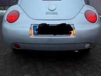 Gebraucht VW New Beetle 116 PS (85 kW) 2000 Silber Kleinwagen