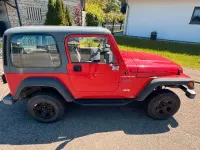 Gebraucht Jeep Wrangler 118 PS (86 kW) 2026 Rot SUV