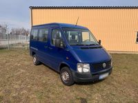 Gebraucht VW LT 83 PS (61 kW) 2002 Blau Van / Kleinbus