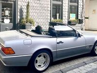 Gebraucht Mercedes SL300 190 PS (139 kW) 1992 Silber Cabrio