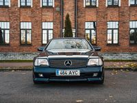 Gebraucht Mercedes SL600 394 PS (289 kW) 1993 Blau Cabrio