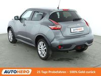 Gebraucht Nissan Juke Acenta 116 PS (85 kW) 2017 Gray SUV