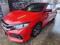 Gebraucht Honda Civic 129 PS (94 kW) 2017 Rot Limousine