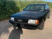 Gebraucht Audi 100 116 PS (85 kW) 1988 Schwarz Limousine