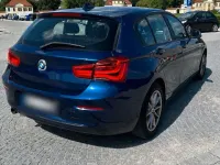 Gebraucht BMW 116 Sport Line 109 PS (80 kW) 2019 Blau Kleinwagen