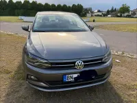Gebraucht VW Polo Comfortline 65 PS (47 kW) 2019 Silber Kleinwagen