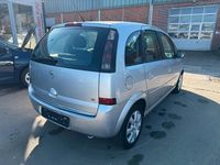 Gebraucht Opel Meriva 105 PS (77 kW) 2007 Silber Van / Kleinbus