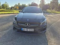 Gebraucht Mercedes CLA250 AMG line 211 PS (155 kW) 2015 Schwarz Coupé