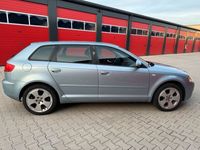 gebraucht Audi A3 Sportback 2006 Benzin 1.6 HU bis 11.2025 unfallfrei