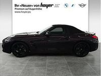Neu BMW Z4 258 PS (189 kW) 2026 Violett (thundernight metallic) Cabrio