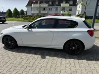 Gebraucht BMW 116 109 PS (80 kW) 2015 Weiß Kleinwagen