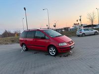 Gebraucht VW Sharan 115 PS (84 kW) 2002 Rot Van / Kleinbus