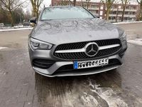 Gebraucht Mercedes CLA250e Shooting Brake AMG 218 PS (160 kW) 2020 Grau Kombi