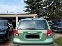 Gebraucht Hyundai Getz GLS 105 PS (77 kW) 2002 Grün Kleinwagen