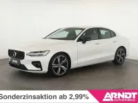Gebraucht Volvo S60 R-Design 197 PS (144 kW) 2022 Crystal white pearl Limousine