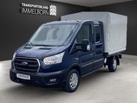 Gebraucht Ford Transit 131 PS (96 kW) 2021 Blau Van / Kleinbus