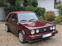 Gebraucht VW Golf Cabriolet Classicline 98 PS (72 kW) 1992 Rot Cabrio
