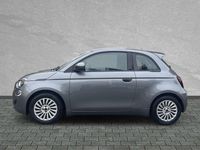 Gebraucht Fiat 500e Action 69 kW (95 PS) 2022 Mineral grau (met.lack.) Kleinwagen