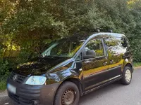 Gebraucht VW Caddy Life 102 PS (75 kW) 2005 Schwarz Van / Kleinbus