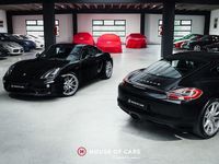 Gebraucht Porsche Cayman 275 PS (202 kW) 2015 Schwarz Coupé