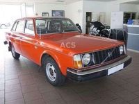 Gebraucht Volvo 240 90 PS (66 kW) 1978 Orange Limousine