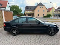 Gebraucht BMW 316 116 PS (85 kW) 2003 Schwarz Limousine