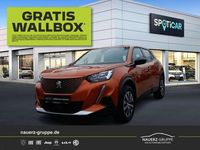 Gebraucht Peugeot e-2008 Active 100 kW (136 PS) 2022 Orange SUV