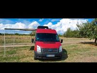 Second-hand Ford Transit 140 CP (102 kW) 2012 Roșu Van