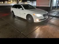 Gebraucht BMW 520 2010 Weiß Kombi