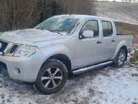 Gebraucht Nissan Navara 190 PS (139 kW) 2013 Silber Abholung