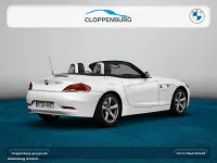 Gebraucht BMW Z4 Sport Line 184 PS (135 kW) 2012 Weiß Cabrio