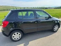 Gebraucht Skoda Fabia 60 PS (44 kW) 2010 Schwarz Kleinwagen